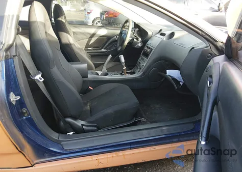 2000 Toyota Celica Gt из США, поврежденный, VIN JTDDR32T0Y0017795